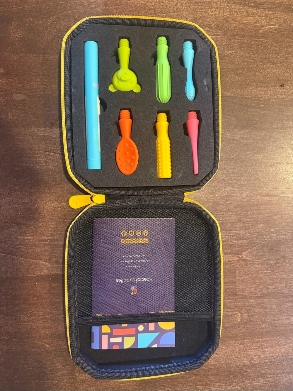 Special Supplies Buzz Buddy Oral Motor Sensory Tool + 6 Tips